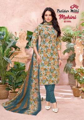 Patidar mohini vol-5 cotton kurtis online wholesale
